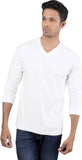 Oviyon Solid Men's V-neck T-Shirt