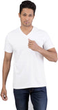Oviyon Solid Men's V-neck T-Shirt