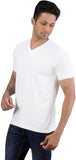 Oviyon Solid Men's V-neck T-Shirt