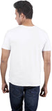 Oviyon Solid Men's V-neck T-Shirt