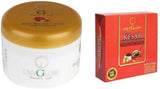 Oxyglow Fruit Massage Cream With Vitamin-E & Kesar Fairness Glow Facial Kit