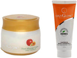 Oxyglow Fruit Massage Cream With Vitamin-E & Saffron with vitamin-E Gold Massage Cream