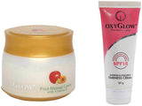Oxyglow Fruit Massage Cream With Vitamin-E & Saffron & Liquorice Fairness Cream