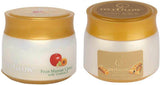 Oxyglow Fruit Massage Cream With Vitamin-E & Gold Scrub Eco Pack
