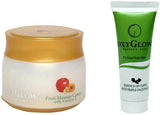 Oxyglow Fruit Massage Cream With Vitamin-E & Essence Of Clove Anti Pimple Face Pack 3
