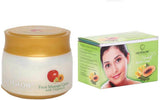 Oxyglow Fruit Massage Cream With Vitamin-E & Harbal Bleach Cream