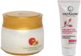 Oxyglow Fruit Massage Cream With Vitamin-E & Shea Butter & Kokum Butter