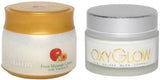 Oxyglow Fruit Massage Cream With Vitamin-E & Day Care Cream