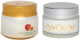 Oxyglow Fruit Massage Cream With Vitamin-E & Day Care Cream