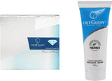 Oxyglow Diamond Facial Kit & Oxynourshing Massage Cream