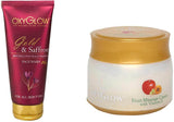 Oxyglow Golden Glow Gold & Saffron Face Wash & Fruit Massage Cream With Vitamin-E 200gm