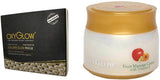 Oxyglow Golden Glow Radiance Pearl Facial Kit & Fruit Massage Cream With Vitamin-E 200gm