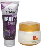Oxyglow Bearberry Face Wash & Fruit Massage Cream With Vitamin-E