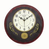 Fieesta Plaza Analog 32 cm Dia Wall Clock