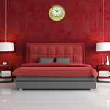 Fieesta Plaza Analog 28 cm Dia Wall Clock