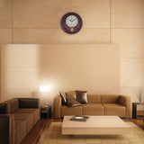Fieesta Plaza Analog 32 cm Dia Wall Clock