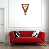 Fieesta Plaza Analog Wall Clock