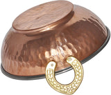 DakshCraft Handmade Copperware Serving Kadhai NA L