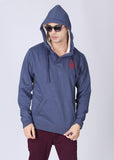 People Full Sleeve Solid Men's Sweatshirt