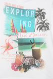 People Printed Women's Round Neck T-Shirt