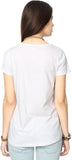 People Printed Women's Round Neck T-Shirt