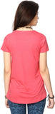 People Printed Women's Round Neck T-Shirt
