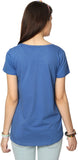 People Graphic Print Women's Round Neck T-Shirt