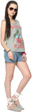 People Graphic Print Women's Round Neck T-Shirt