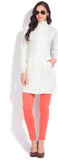 People Full Sleeve Solid Women's Jacket