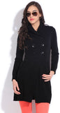 People Full Sleeve Solid Women's Jacket