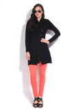 People Full Sleeve Solid Women's Jacket