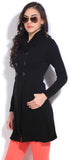 People Full Sleeve Solid Women's Jacket