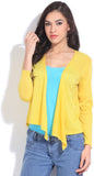 People Full Sleeve Solid Women's Jacket