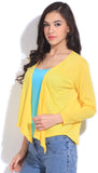 People Full Sleeve Solid Women's Jacket