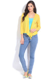 People Full Sleeve Solid Women's Jacket