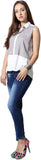People Women's Geometric Print Casual Shirt