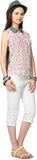 People Women's Printed Casual Shirt
