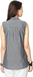 People Women's Printed Casual Shirt