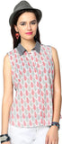 People Women's Printed Casual Shirt