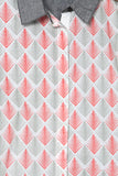 People Women's Printed Casual Shirt