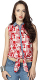 People Women's Printed Casual Shirt