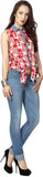 People Women's Printed Casual Shirt