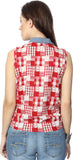 People Women's Printed Casual Shirt