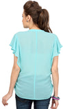 People Women's Printed Casual Shirt