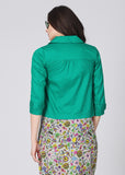 People 3/4 Sleeve Solid Women's Jacket