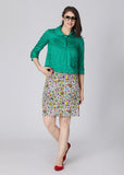 People 3/4 Sleeve Solid Women's Jacket