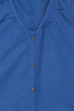 People Women's Solid Casual Shirt