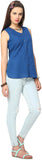 People Women's Solid Casual Shirt