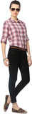 People Women's Checkered Casual Shirt