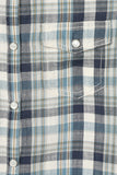 People Women's Checkered Casual Shirt